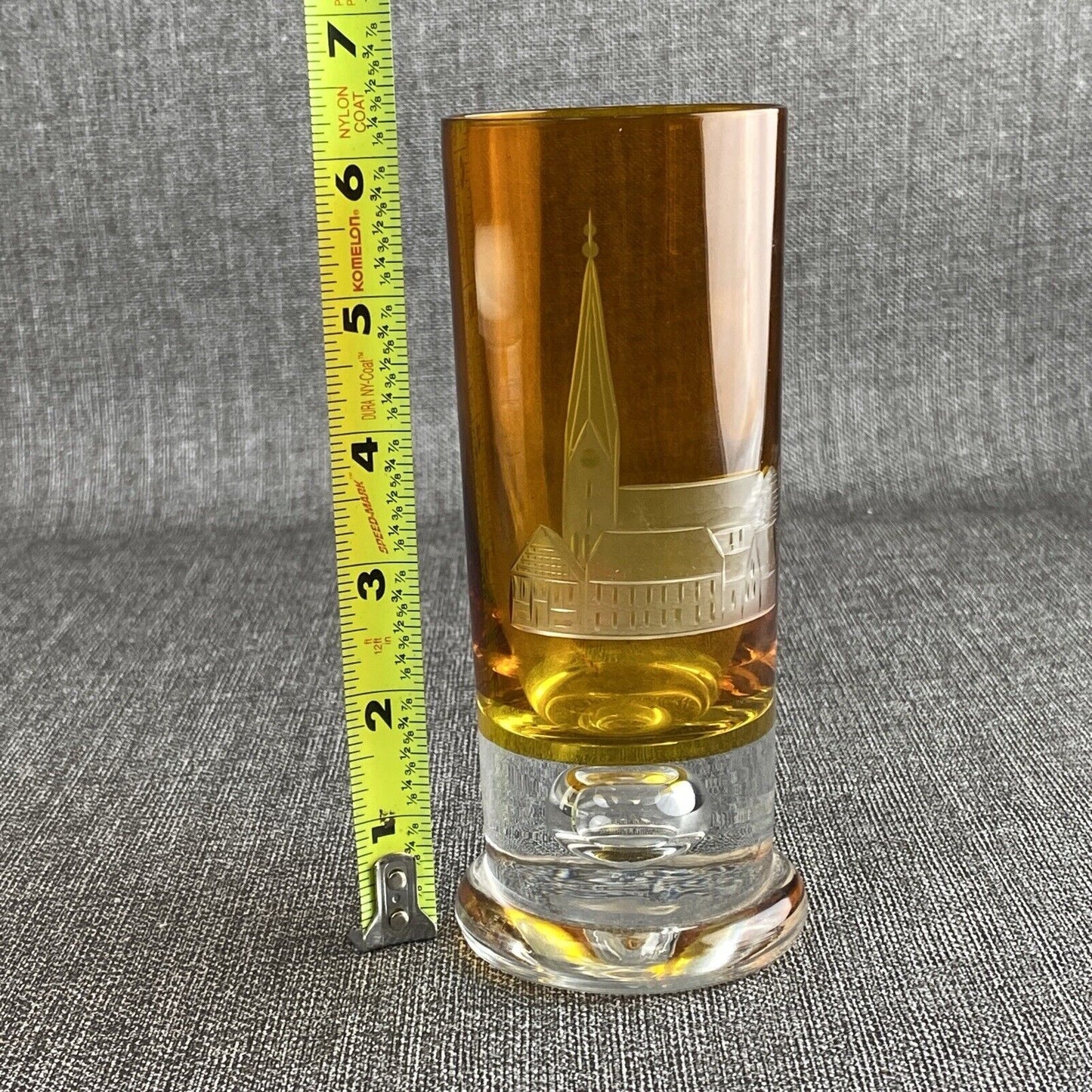 Schwark Souvenir Cocktail Glass 6 1/4", Eutin , Germany