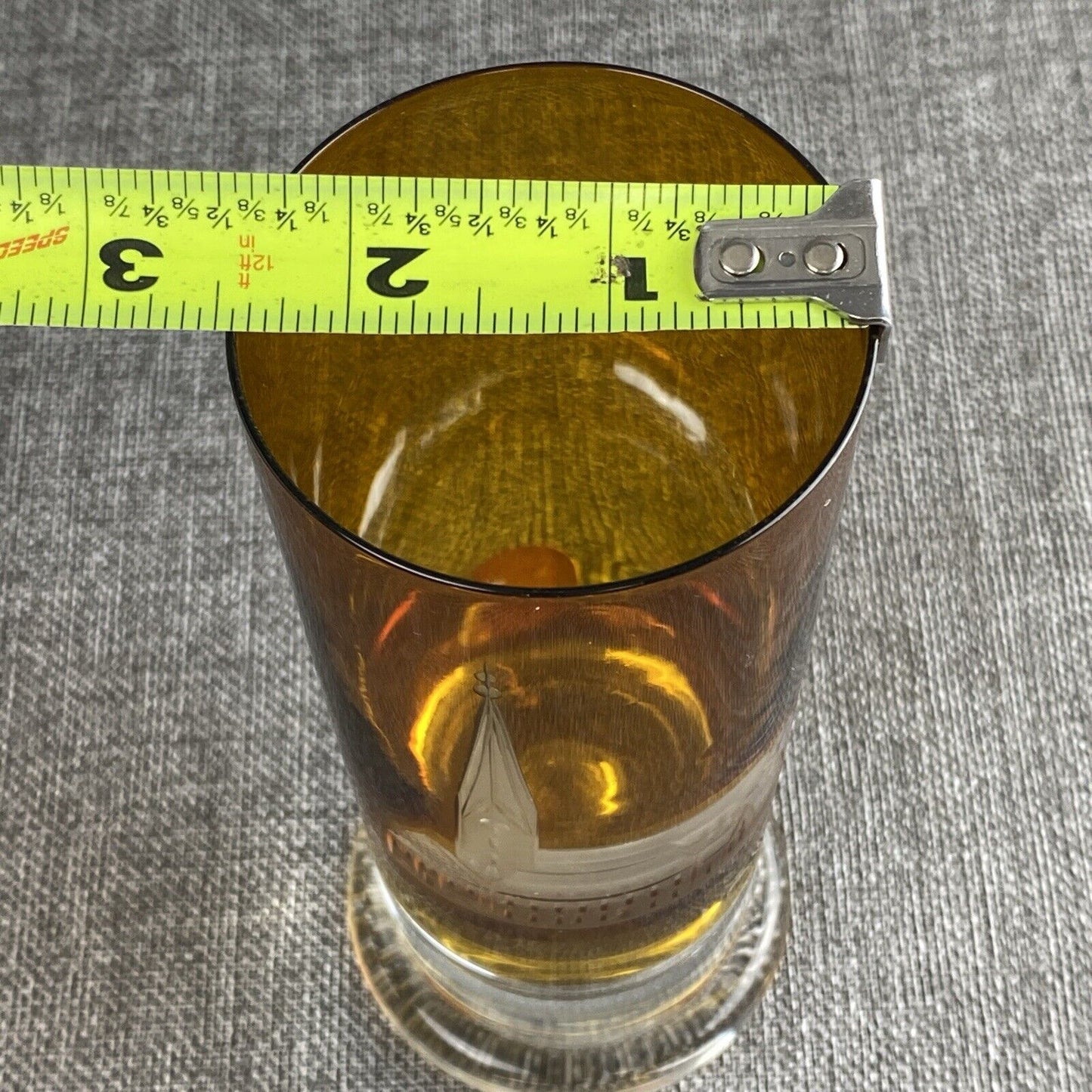 Schwark Souvenir Cocktail Glass 6 1/4", Eutin , Germany