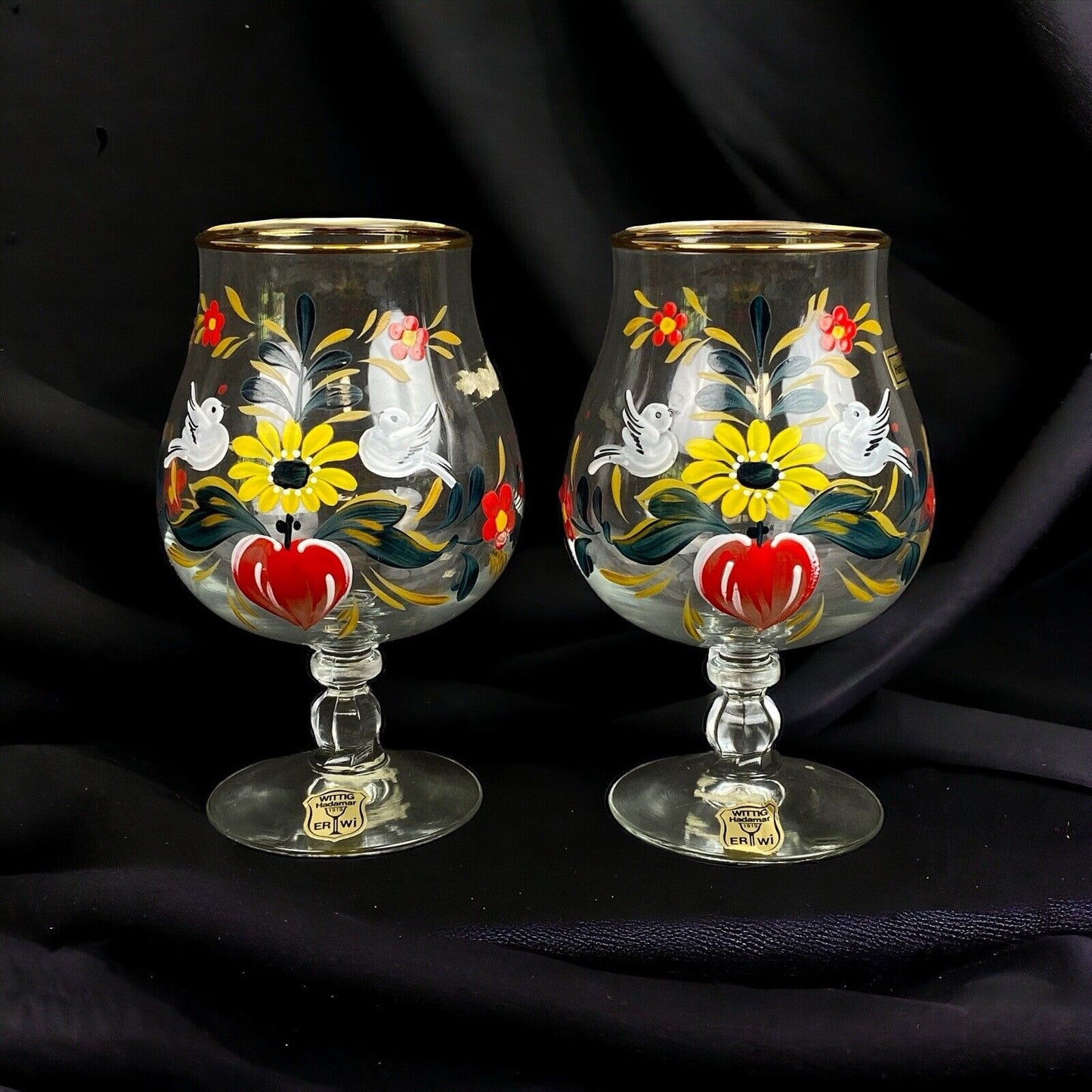 Vintage Wittig Er WI Hadamar MadeGermany Set of 2