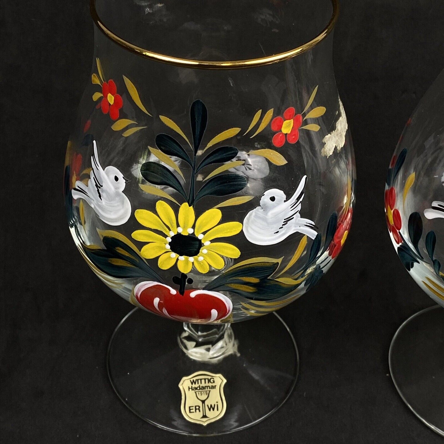 Vintage Wittig Er WI Hadamar MadeGermany Set of 2