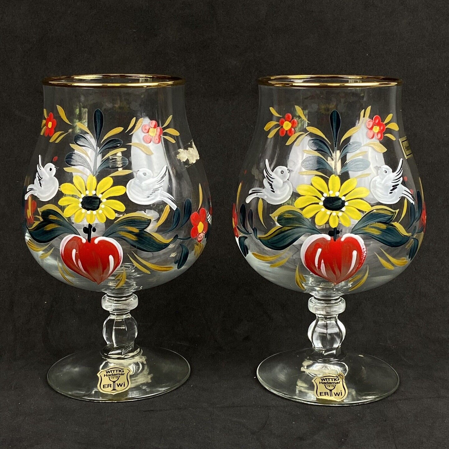 Vintage Wittig Er WI Hadamar MadeGermany Set of 2