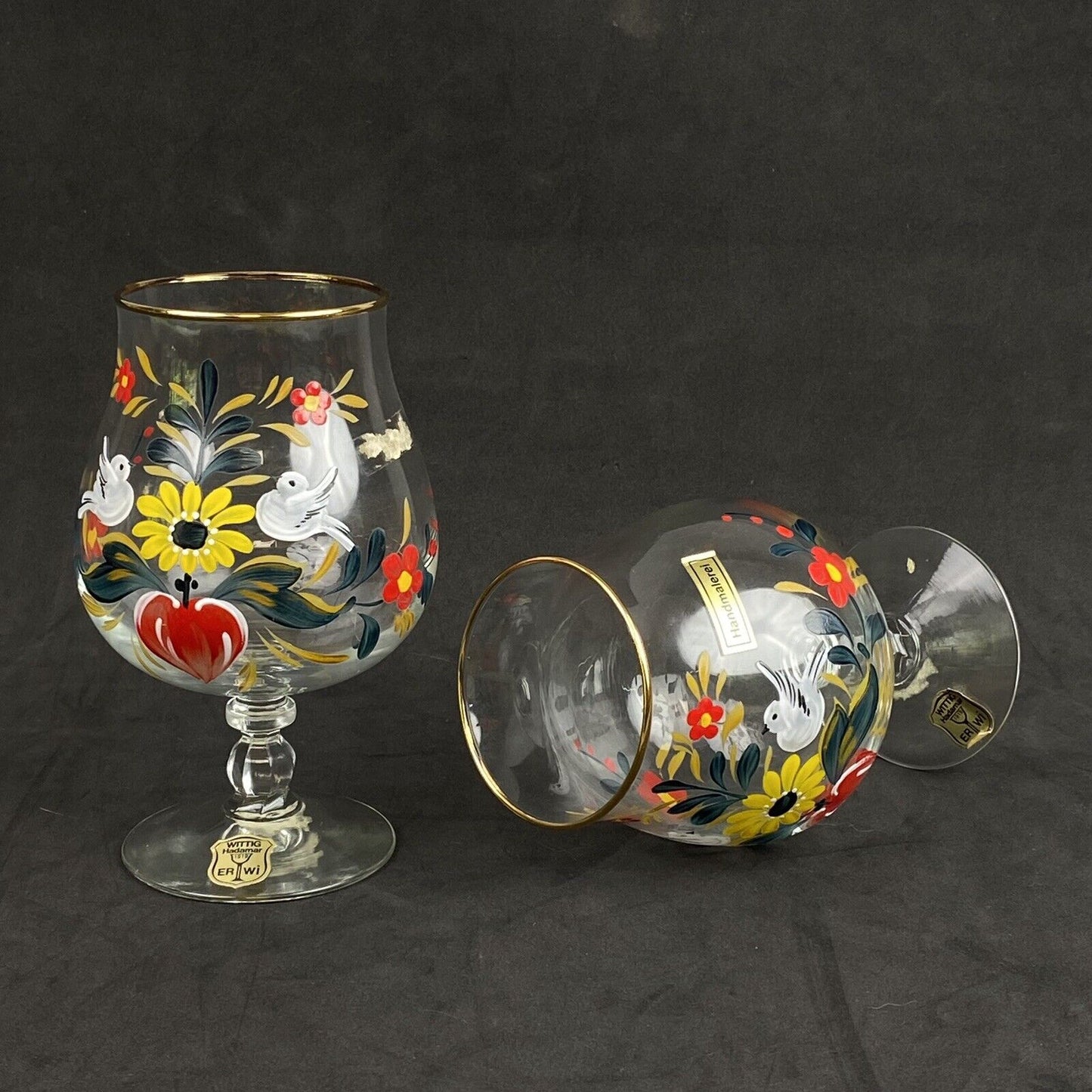 Vintage Wittig Er WI Hadamar MadeGermany Set of 2