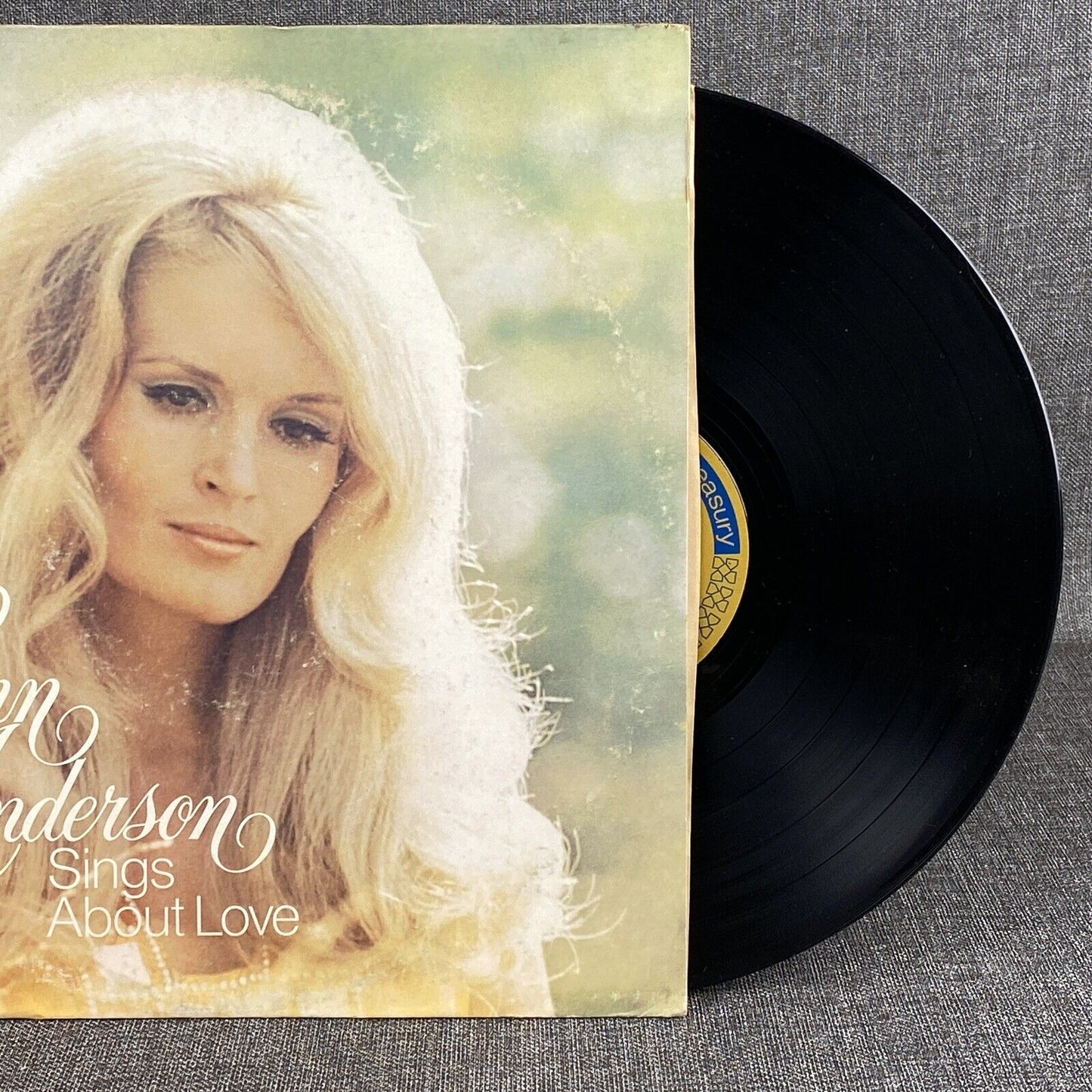 Lynn Anderson LP Vinyl Records lot of 8 - Country BlueGrass , Western
