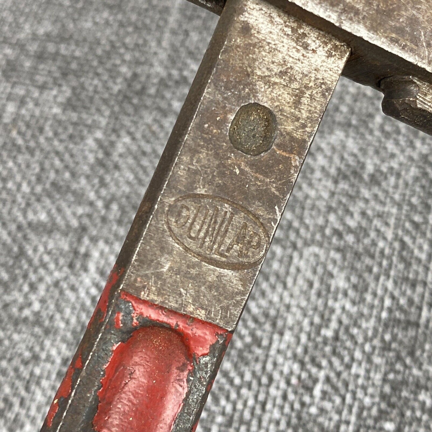 Vintage DUNLAP PIPE WRENCH