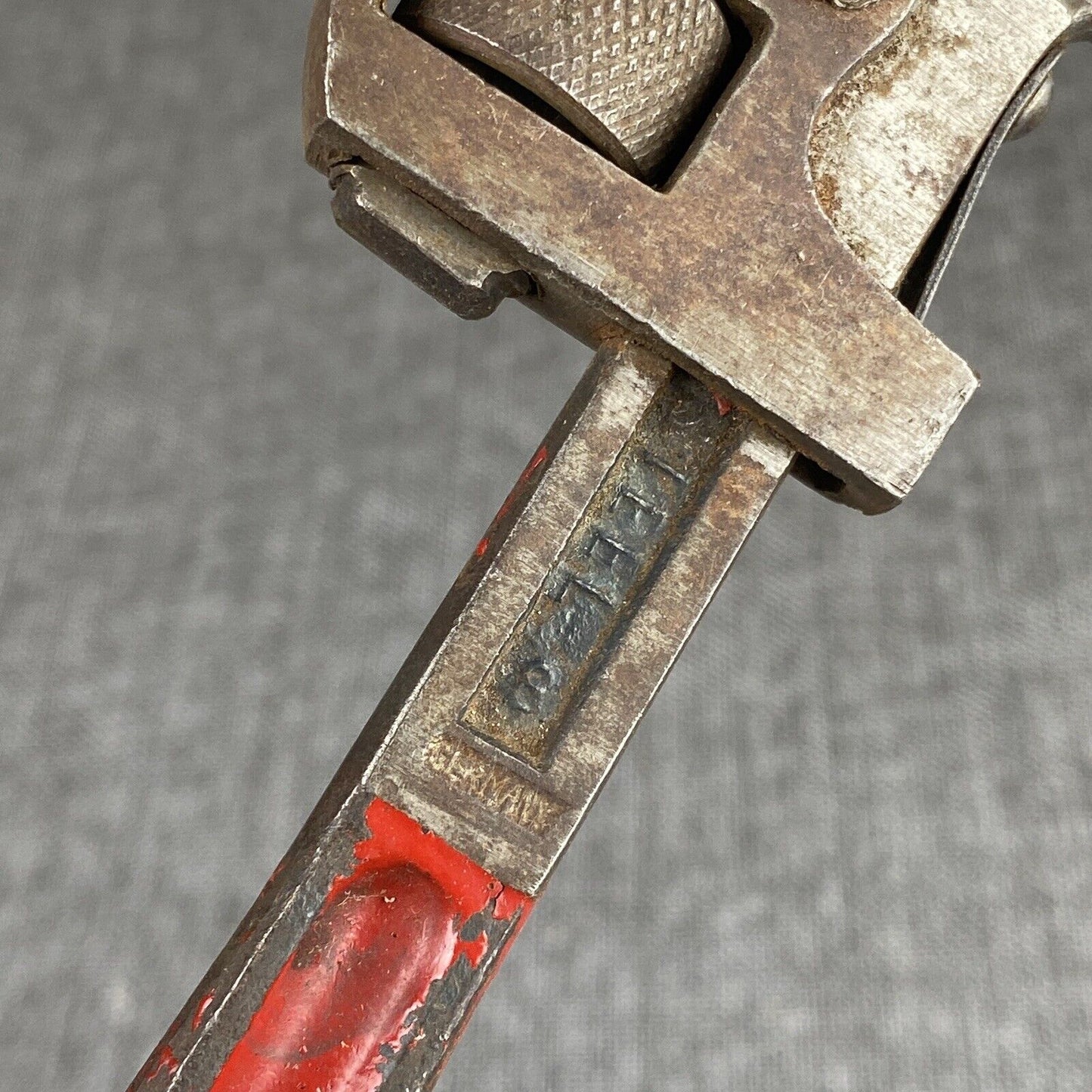 Vintage DUNLAP PIPE WRENCH