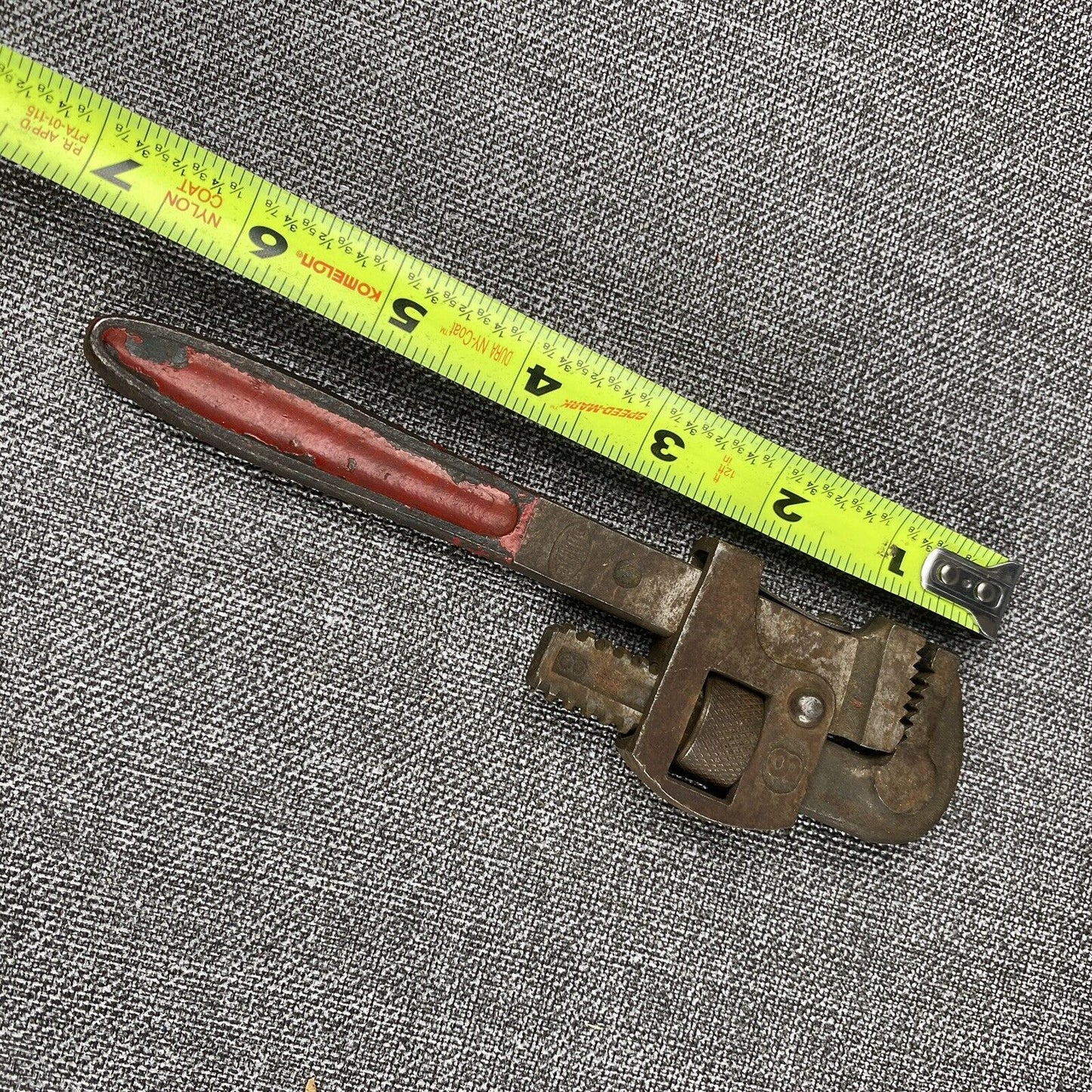 Vintage DUNLAP PIPE WRENCH