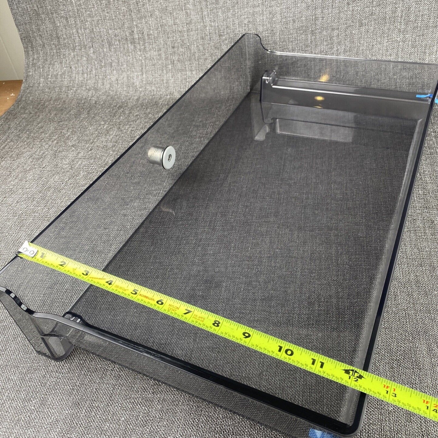 Storage Drawer for KitchenAid Refrigerator Model KRFC704FBS00