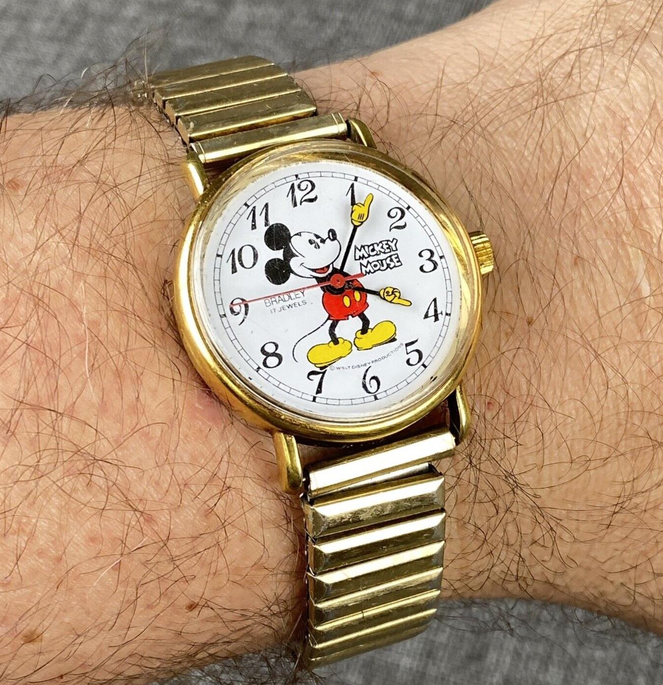 1970's Mickey by Bradley high quality mechanical