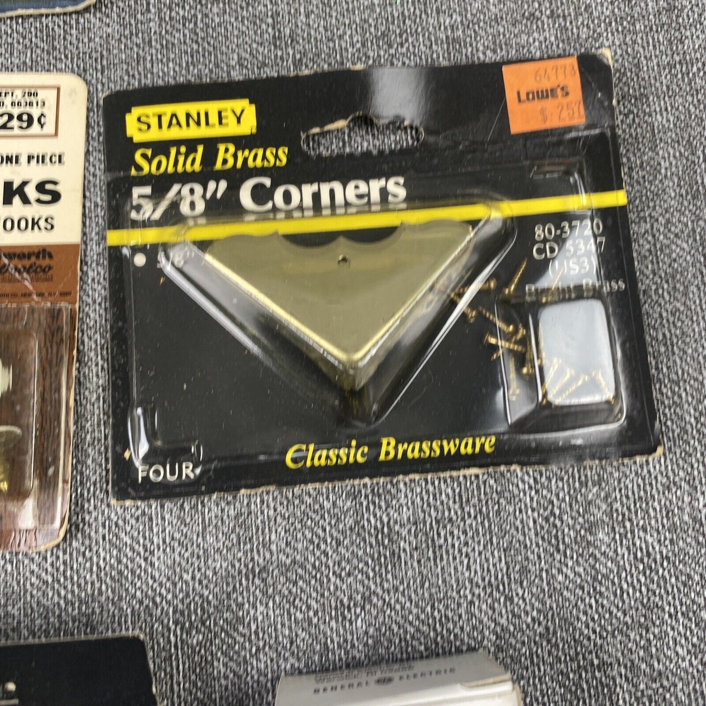 Vintage Upholstery Nails, Tacks, Staples lot