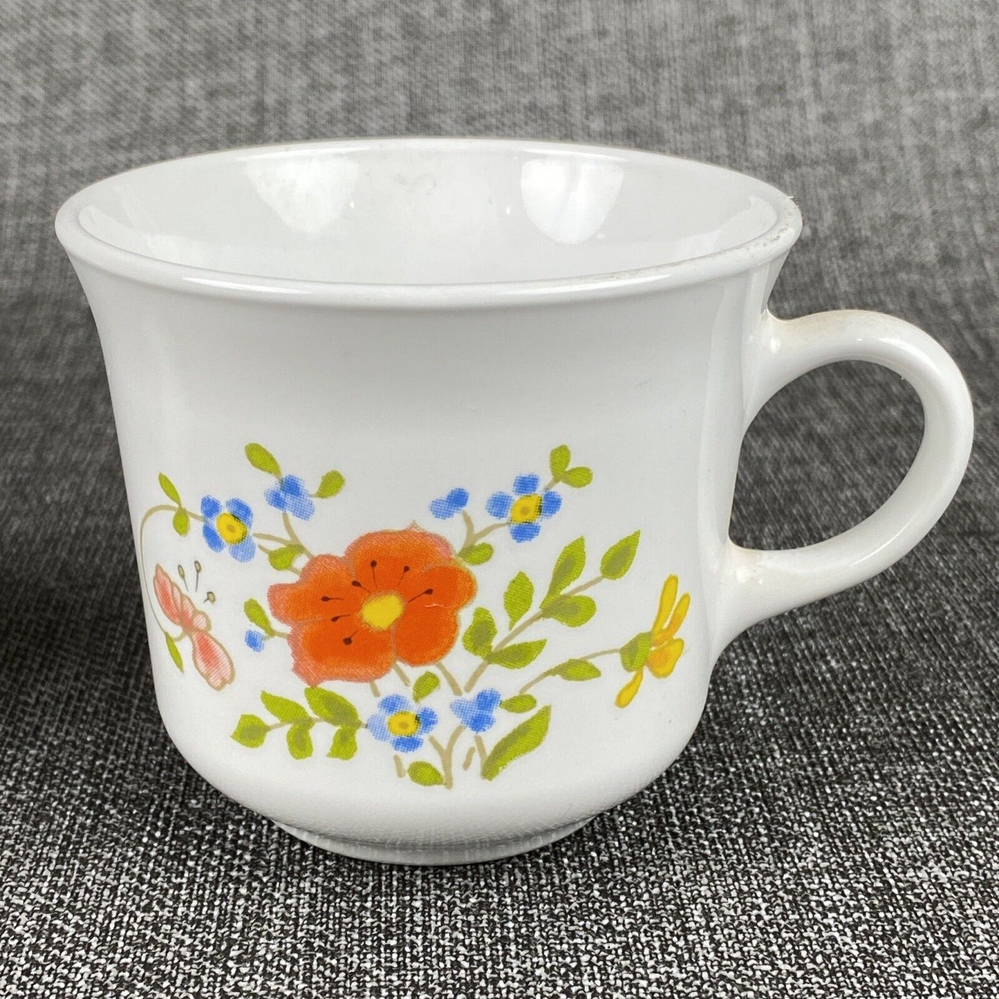 Vintage Corning Ware Corelle Wildflower Set 4 + creamer