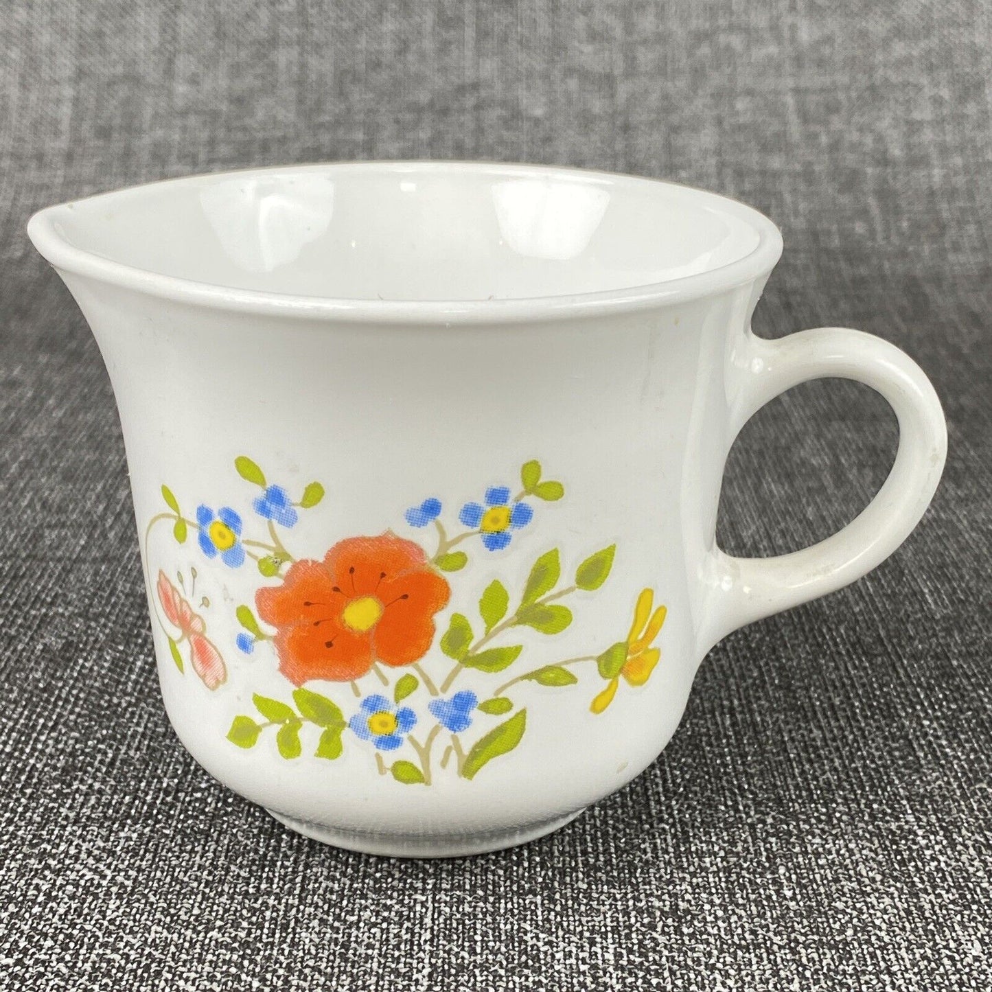Vintage Corning Ware Corelle Wildflower Set 4 + creamer