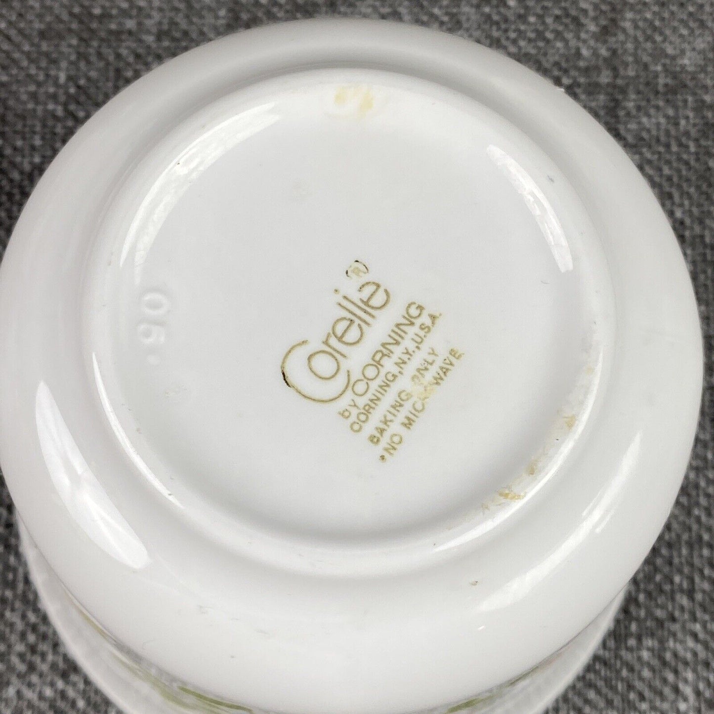 Vintage Corning Ware Corelle Wildflower Set 4 + creamer