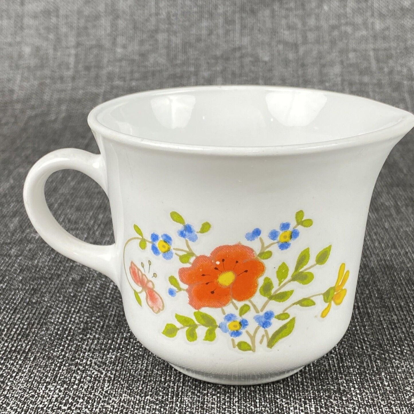 Vintage Corning Ware Corelle Wildflower Set 4 + creamer