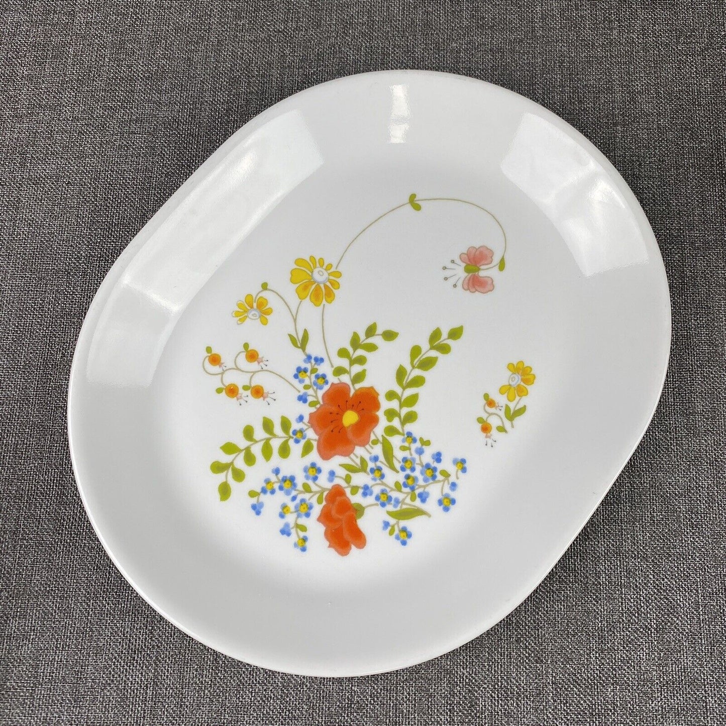 Vintage Corning Ware Corelle Wildflower Set 4 + creamer