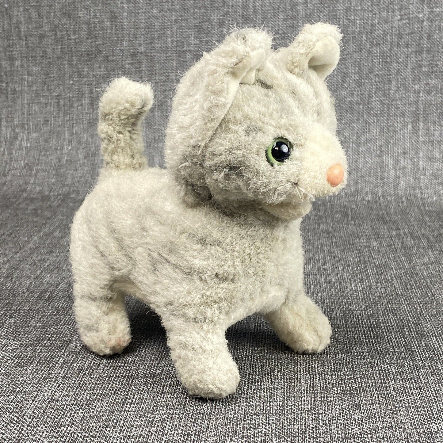 Westminister Walking Kitty and Makes Sounds See Video