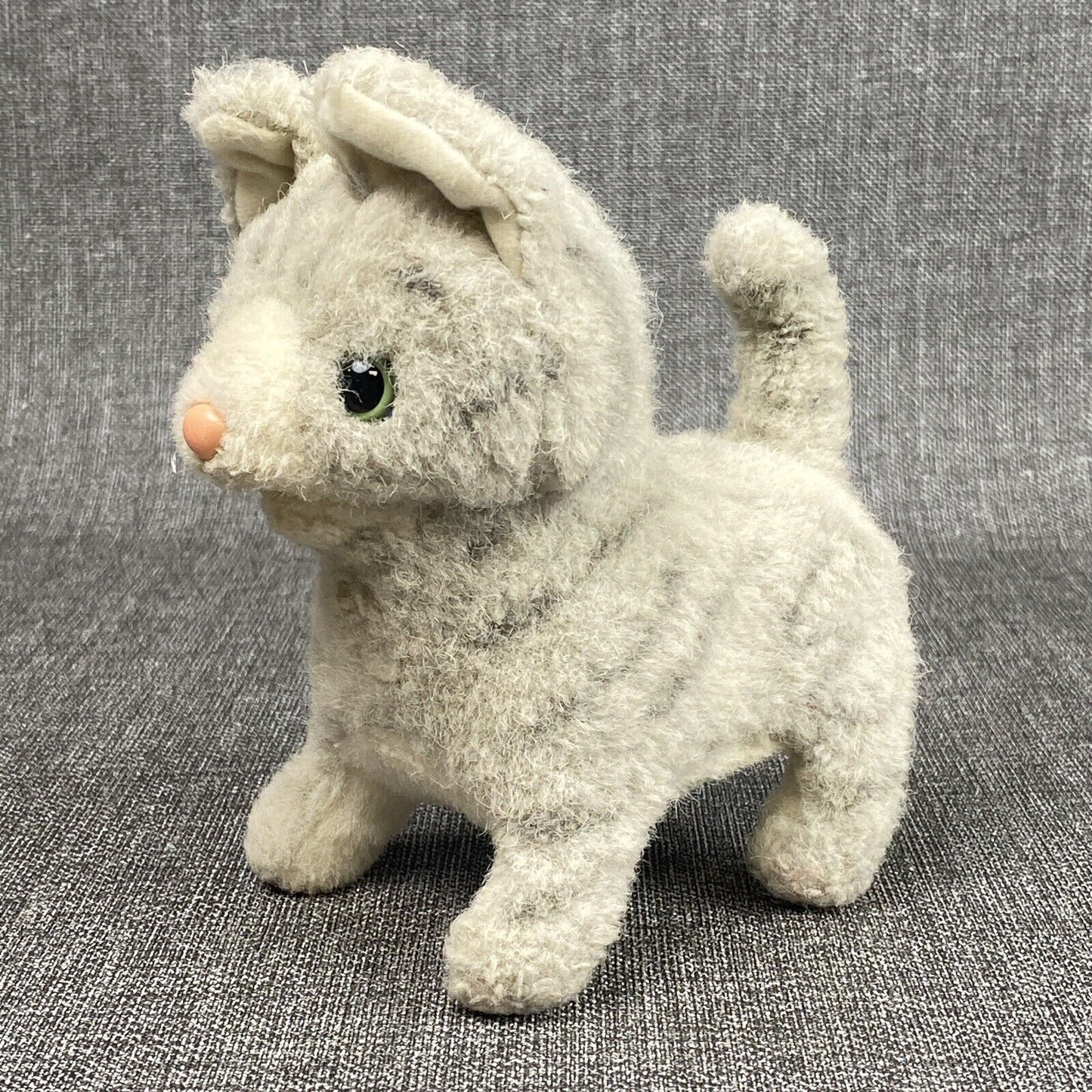 Westminister Walking Kitty and Makes Sounds See Video