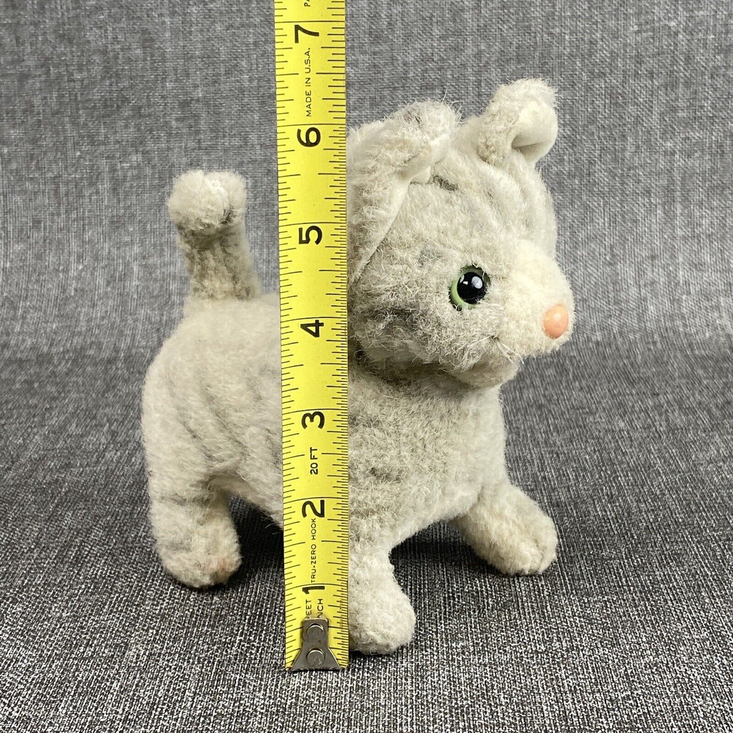 Westminister Walking Kitty and Makes Sounds See Video