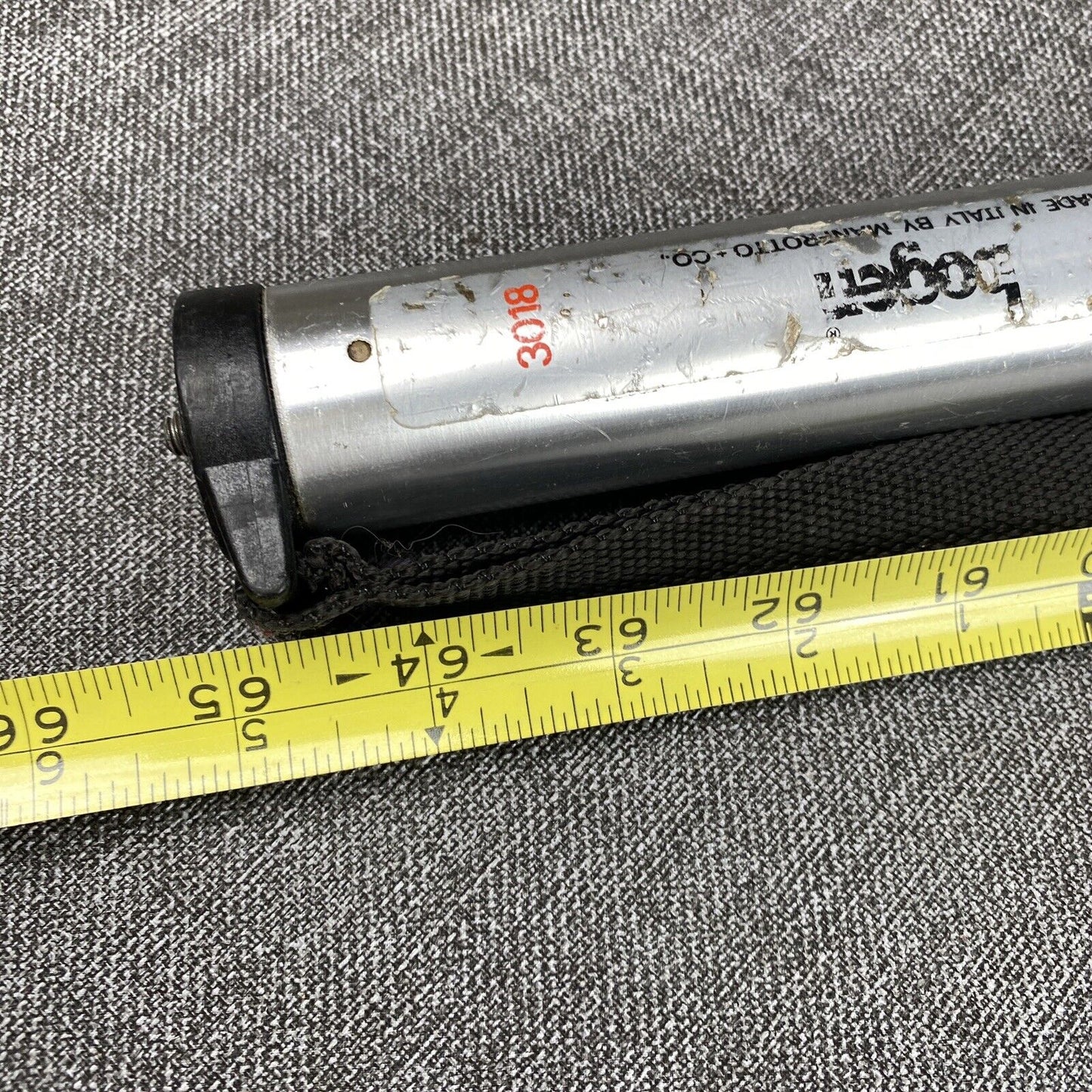 Bogen / Manfrotto 3018 Monopod / 27"-65" 3/8th (Silver)