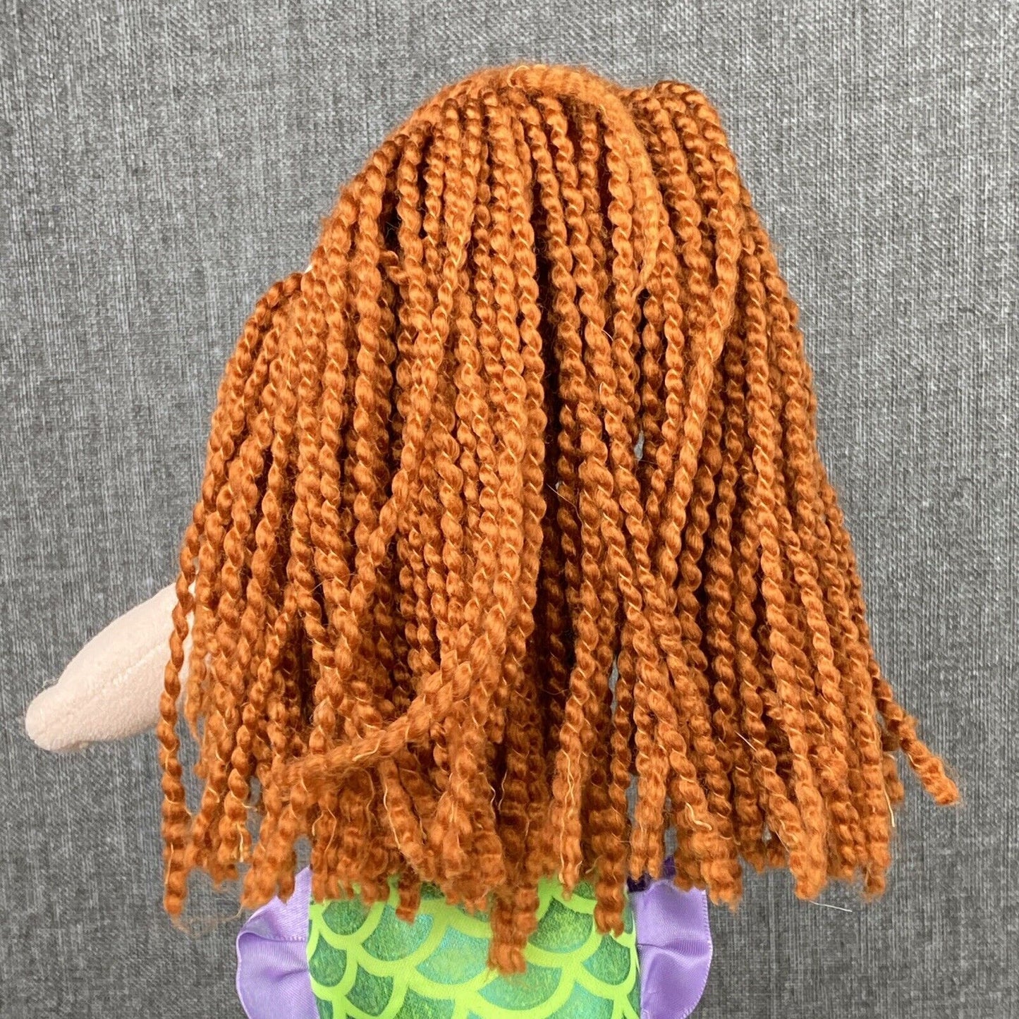 The Petting Zoo Pink MERMAID DOLL Stuffed Plush Toy 13"