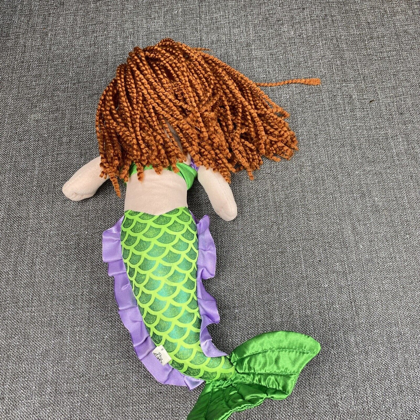 The Petting Zoo Pink MERMAID DOLL Stuffed Plush Toy 13"