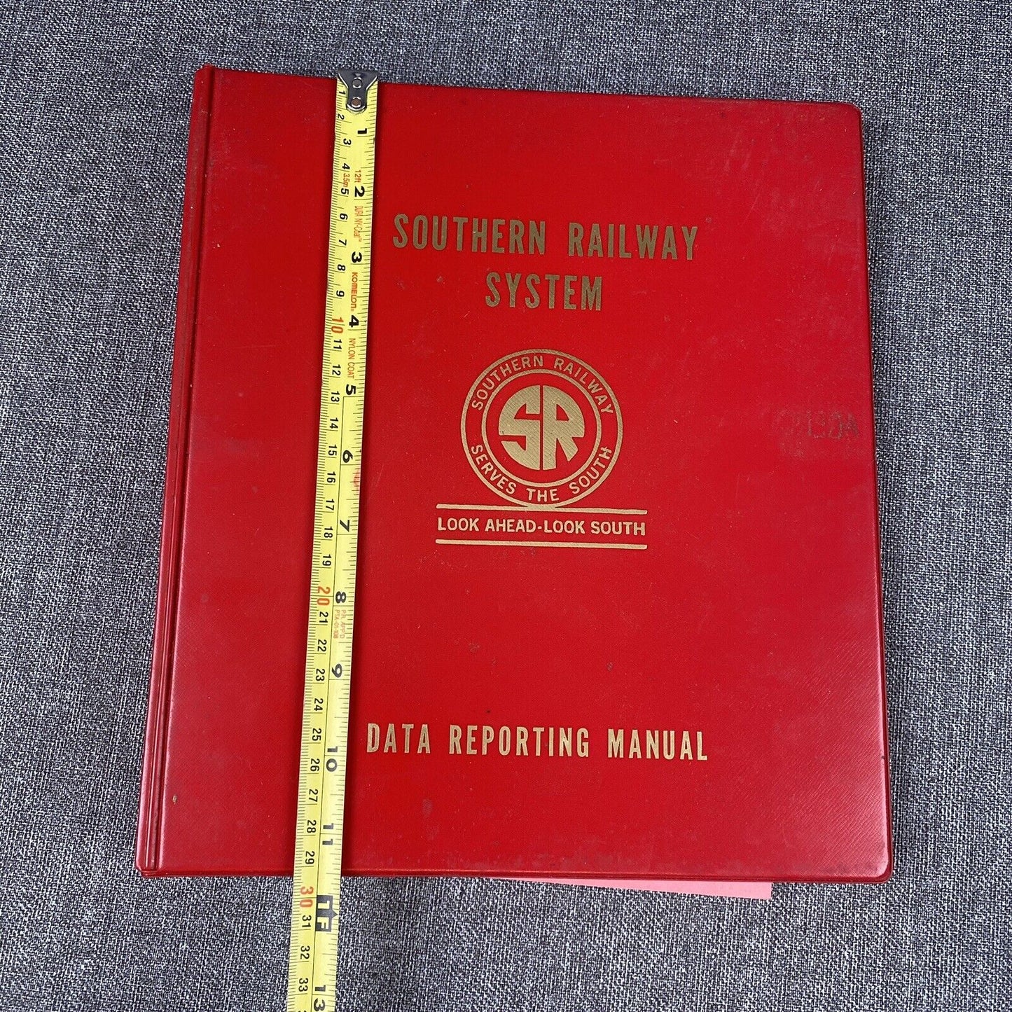Southern Railway SOU RR Data Reporting Manual , Advance Consist , 1970's