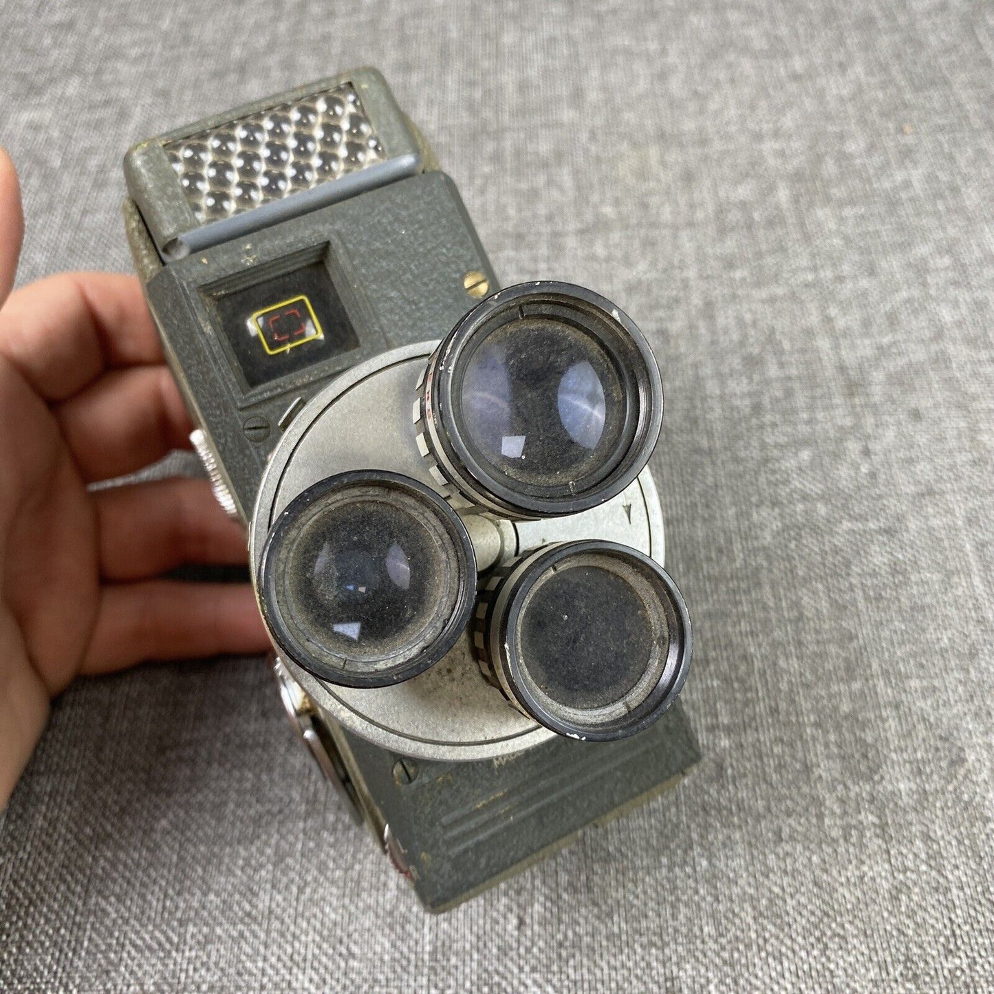 Vintage CROWN Model E3B 8mm film camera