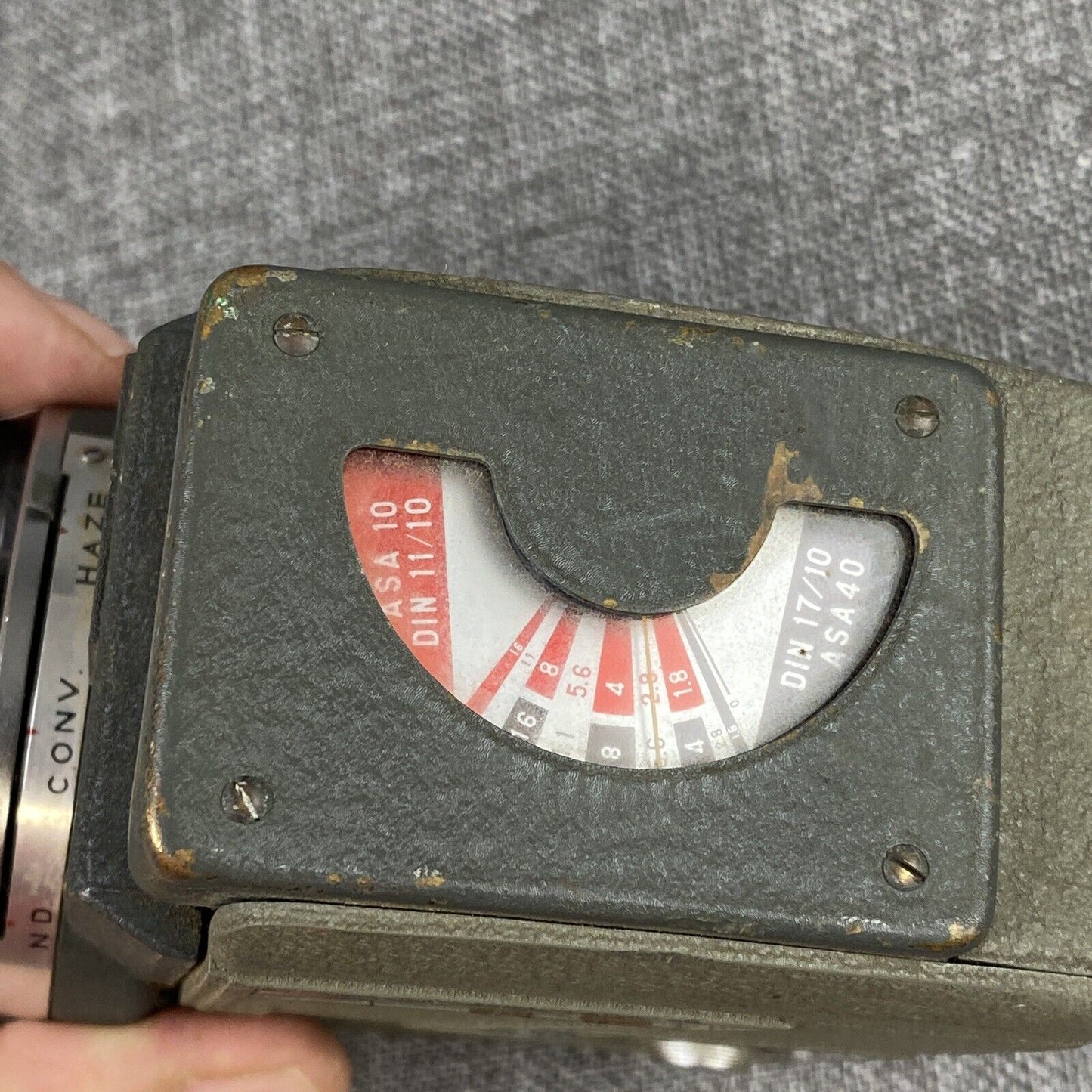 Vintage CROWN Model E3B 8mm film camera