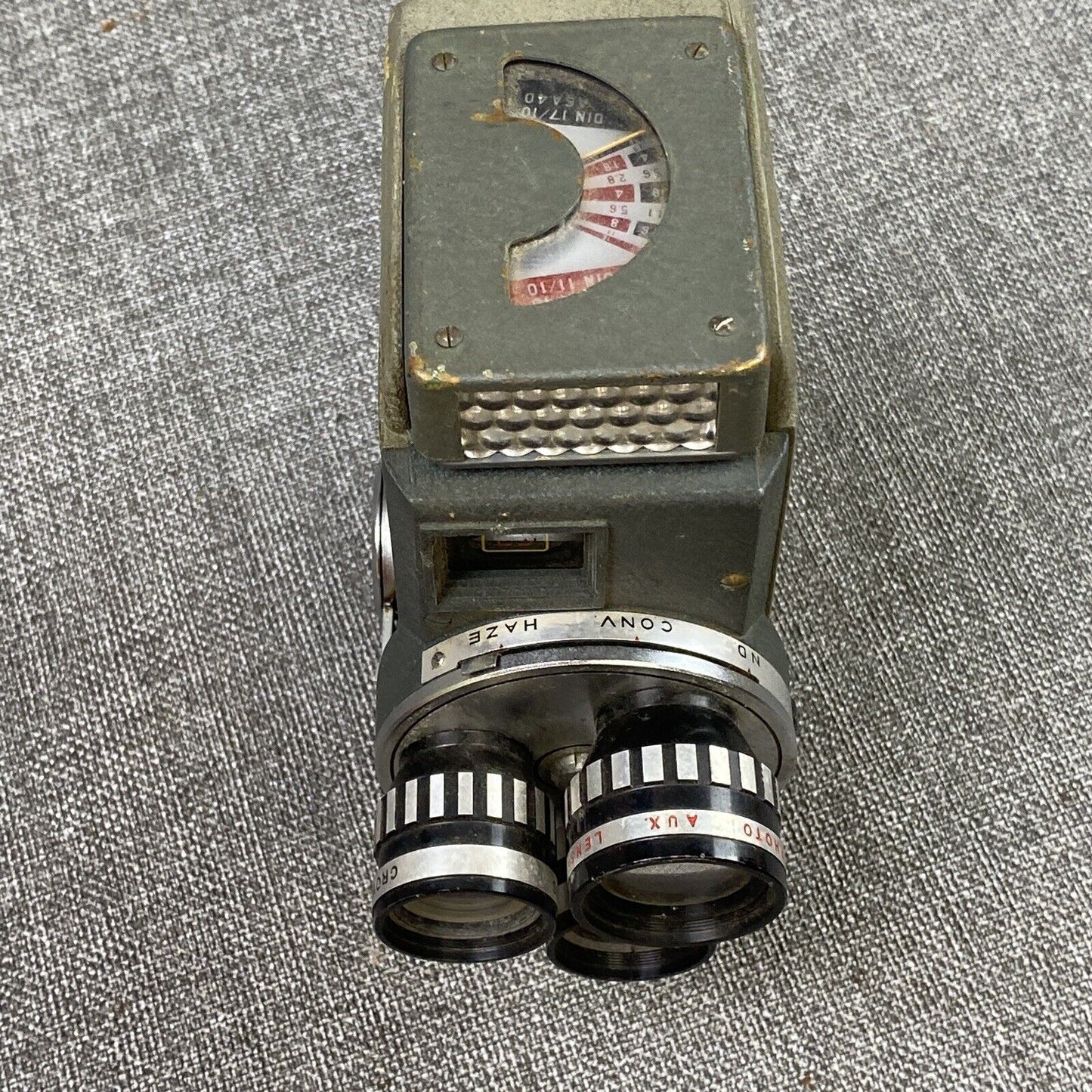 Vintage CROWN Model E3B 8mm film camera