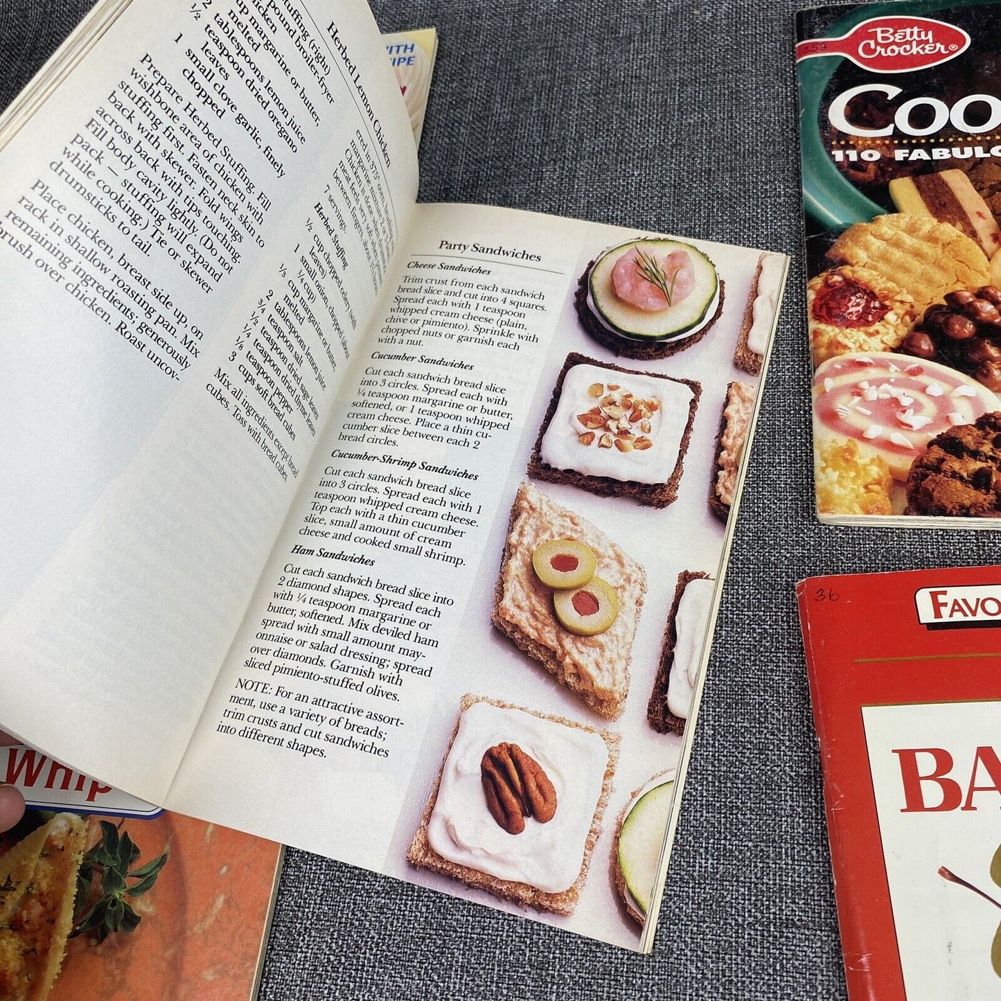 Lot of 14 Betty Crocker's Desserts Cookbooks + others