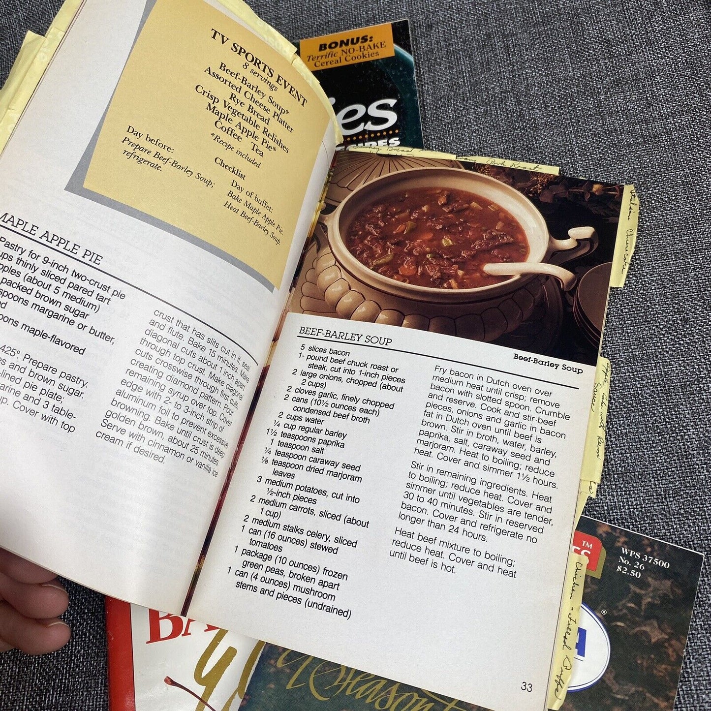 Lot of 14 Betty Crocker's Desserts Cookbooks + others