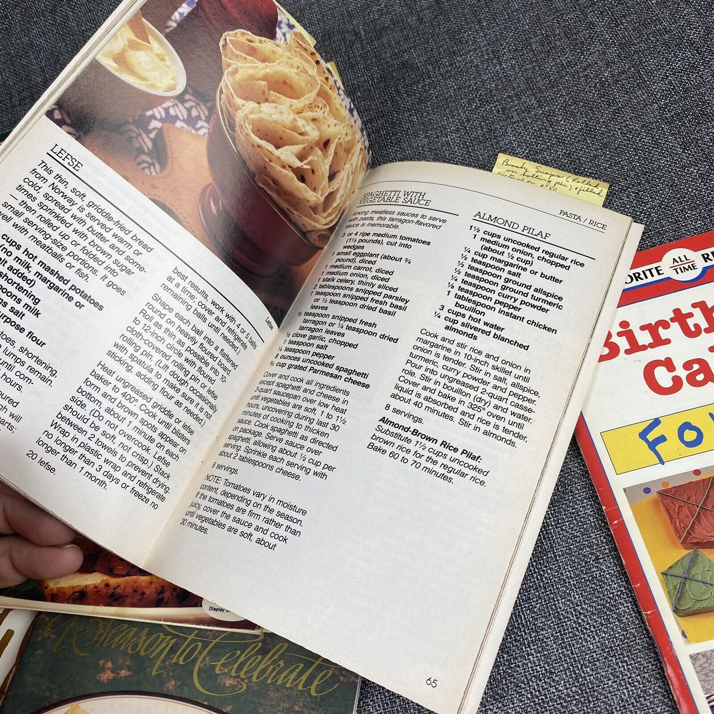 Lot of 14 Betty Crocker's Desserts Cookbooks + others