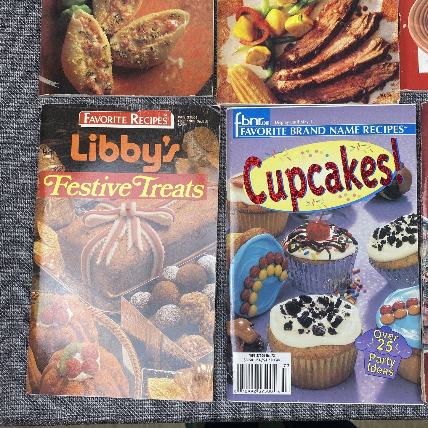 Lot of 14 Betty Crocker's Desserts Cookbooks + others