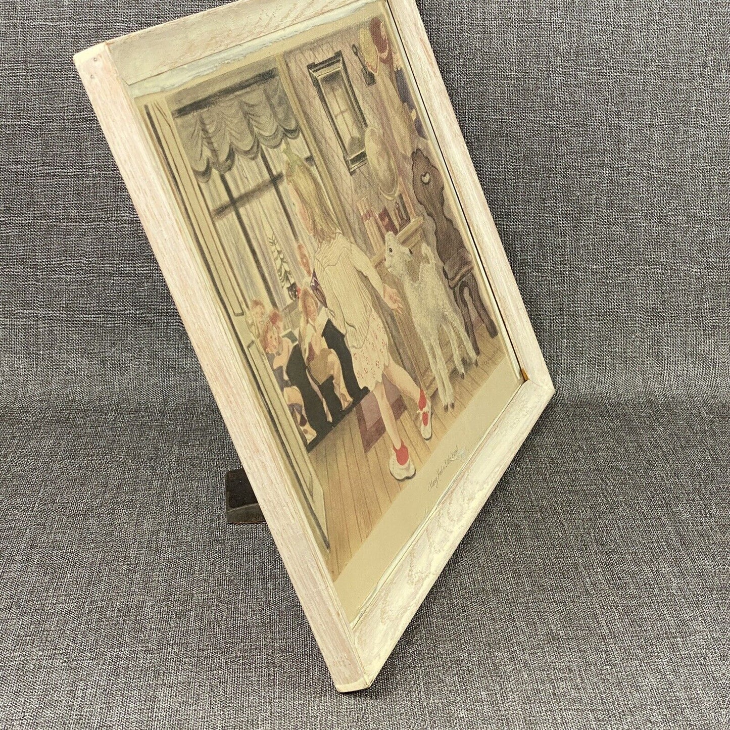 Simon Schuster Litho Nursery Rhymes Mary Had a Little Lamb Rojankovsky 19.5"x15.