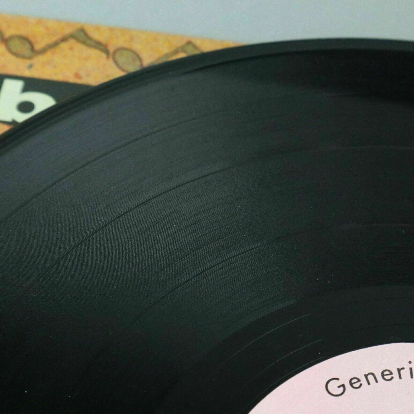 The Bopcats LP Vinyl Record (PROMO) w/Photos and Promotional information