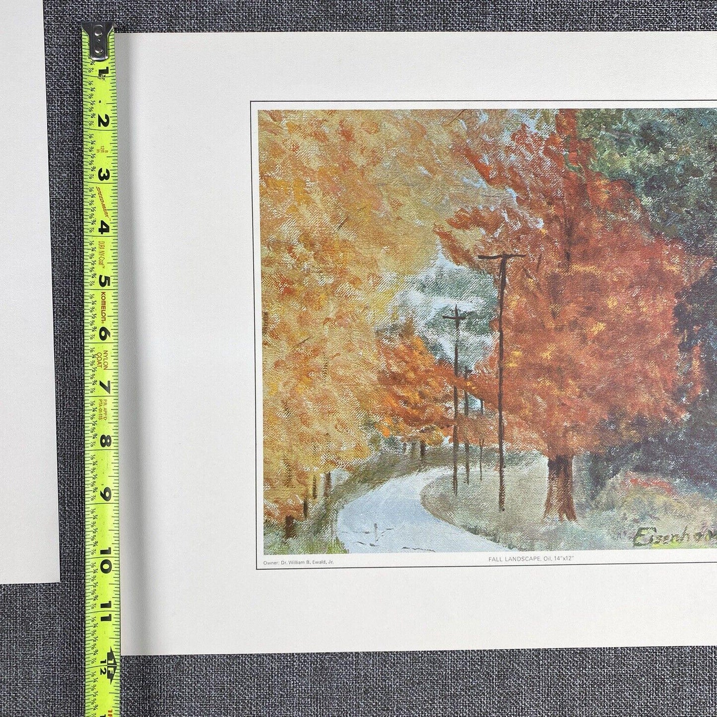 The Eisenhower College Collection Portfolio of Fine Art Prints (1960s) 12" x 16"