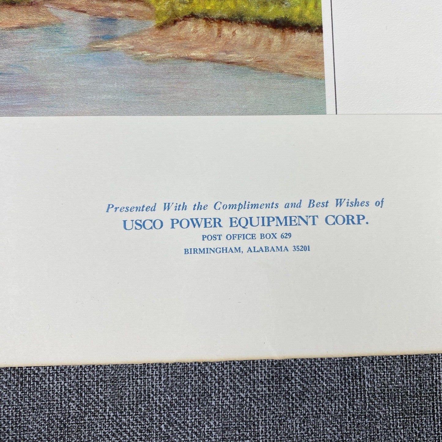 The Eisenhower College Collection Portfolio of Fine Art Prints (1960s) 12" x 16"