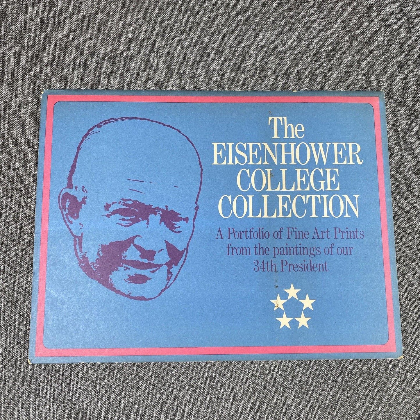 The Eisenhower College Collection Portfolio of Fine Art Prints (1960s) 12" x 16"