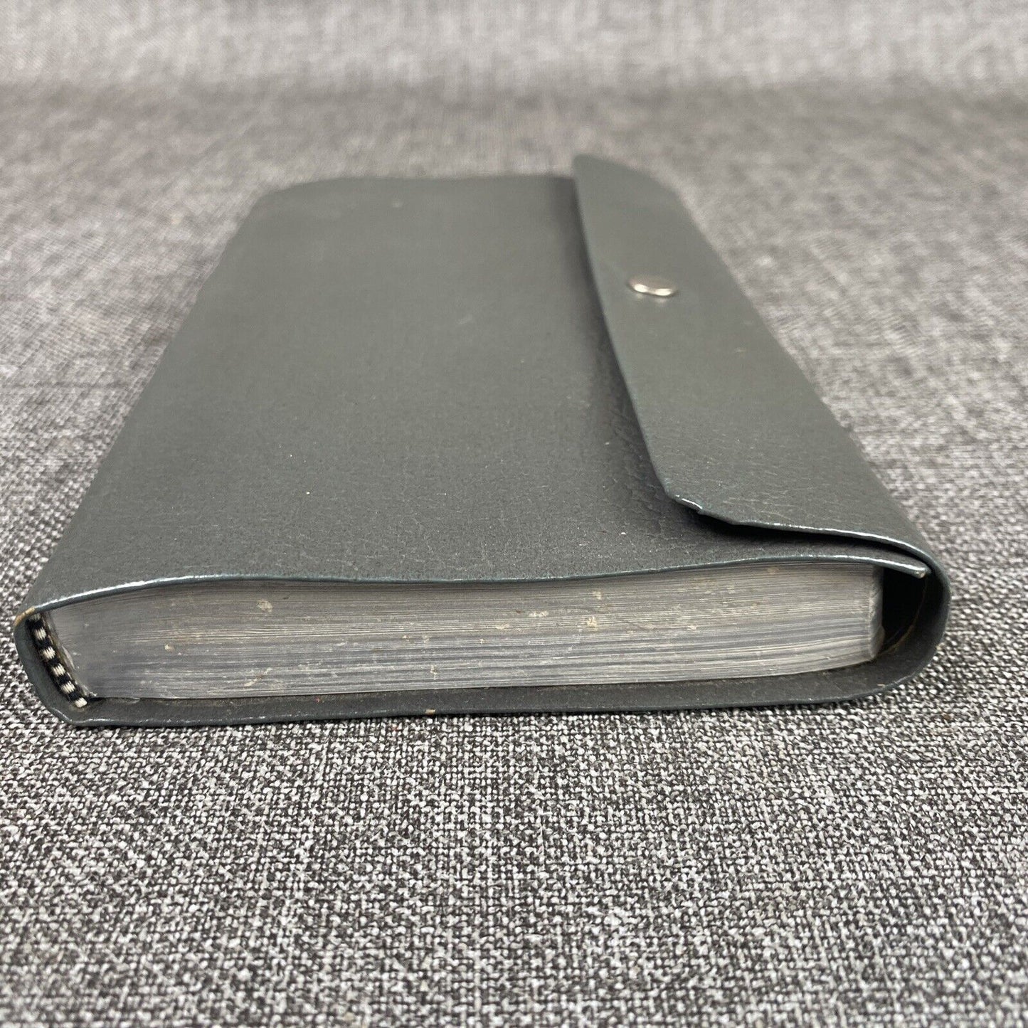 Christian Heritage Holy Bible Red Letter KJV Dictionary Concordance Leather