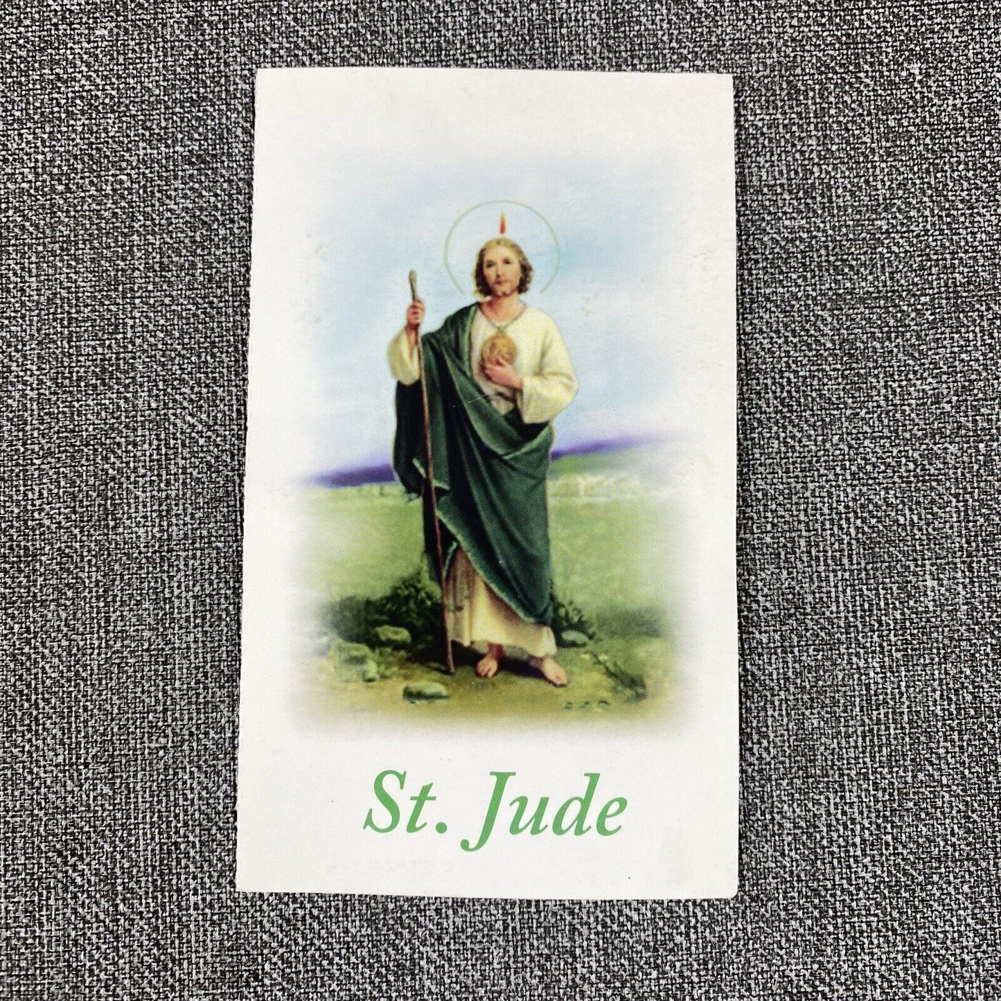 St Jude Children's Hospital Christianity Medal Pendant
