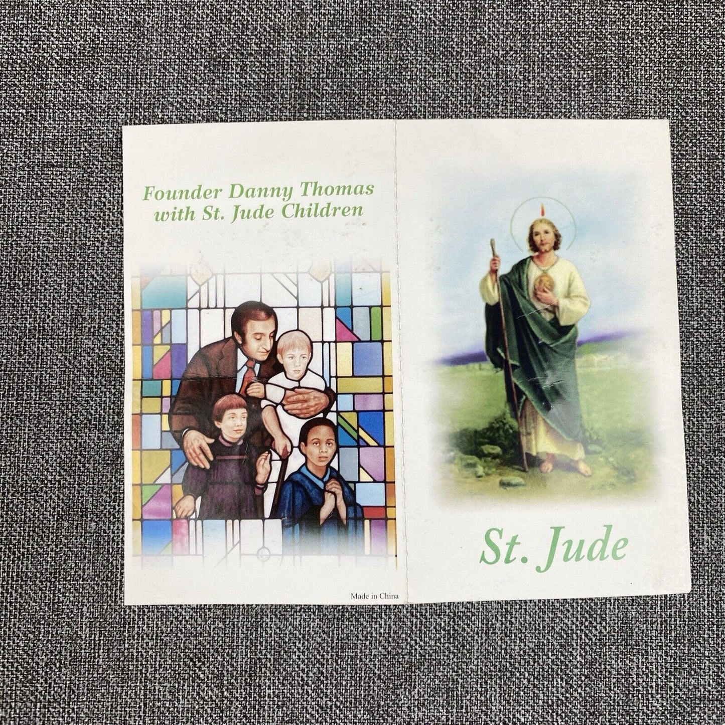 St Jude Children's Hospital Christianity Medal Pendant