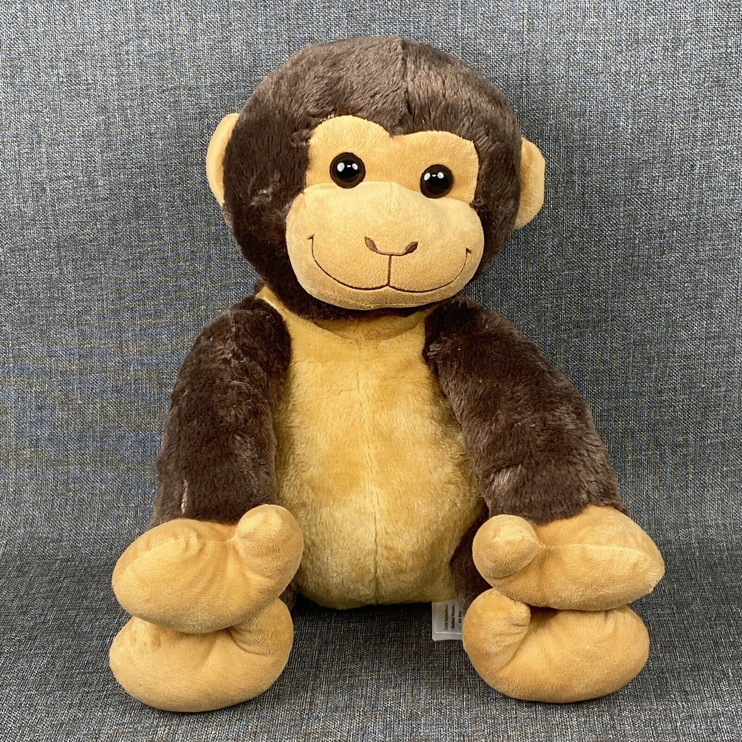 Fiesta Brown Monkey Plush 18" Head to Toe