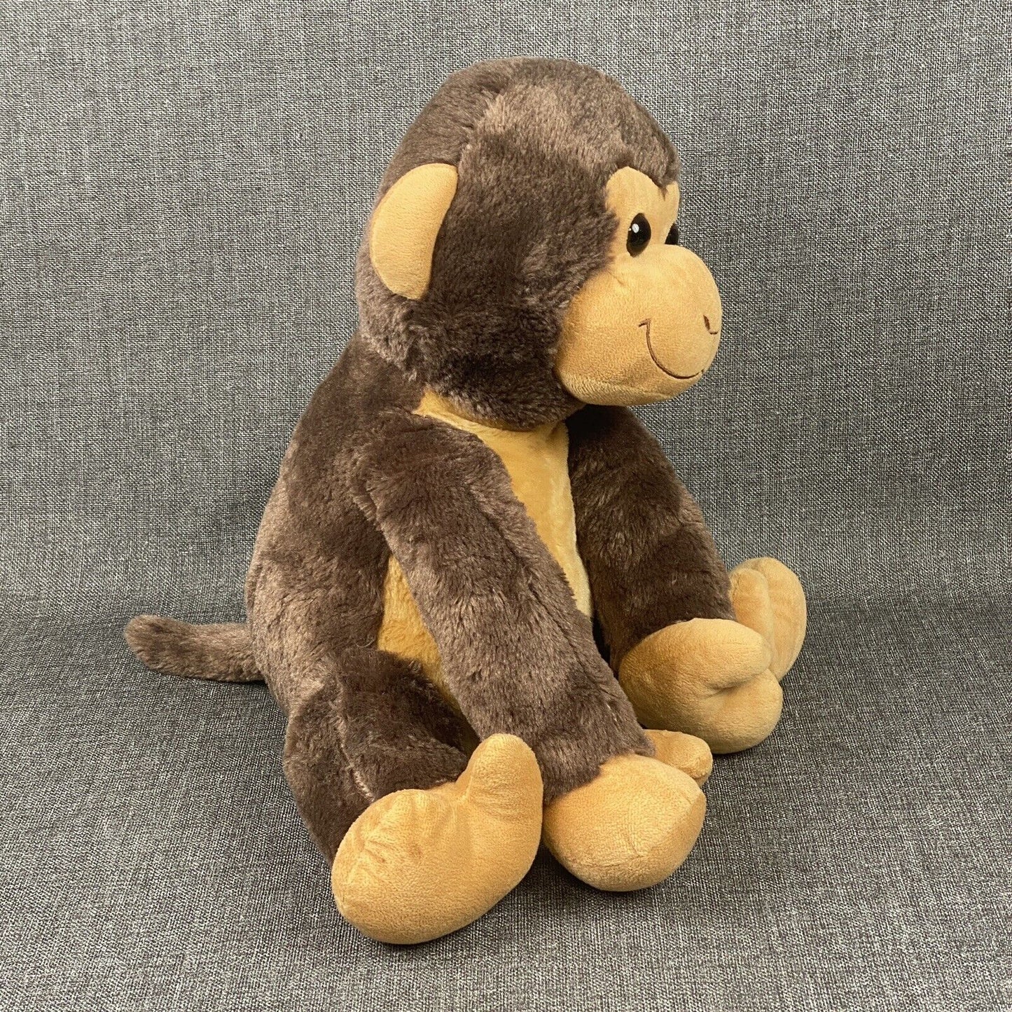 Fiesta Brown Monkey Plush 18" Head to Toe