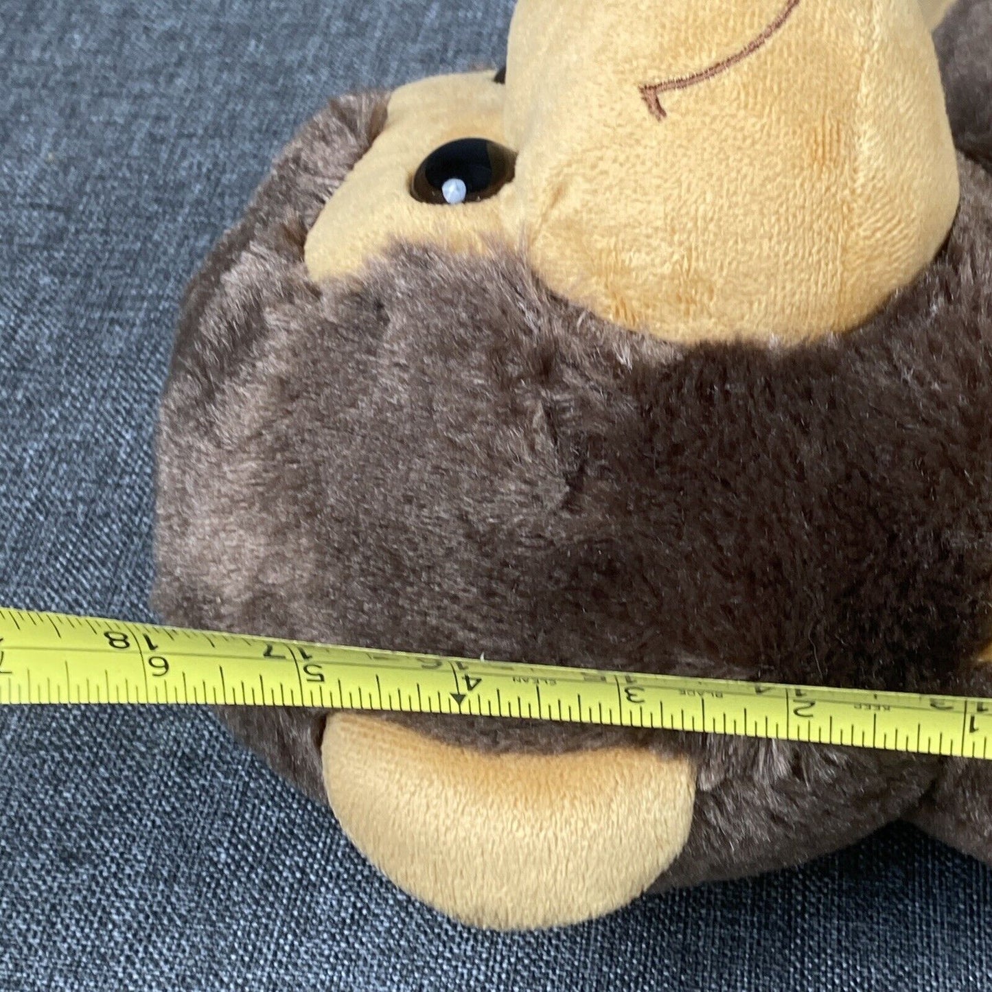 Fiesta Brown Monkey Plush 18" Head to Toe