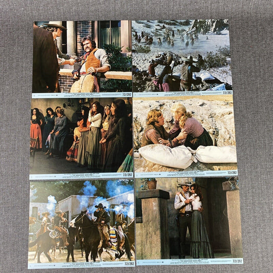 The Magnificent Seven Ride Movie Photo Still LOT Lee Van Cleef Stephanie Powers