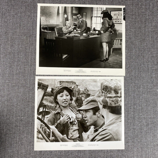 Mash Movie Photo LOT Staring Stars Donald Sutherland Elliott Gould Tom Skerr