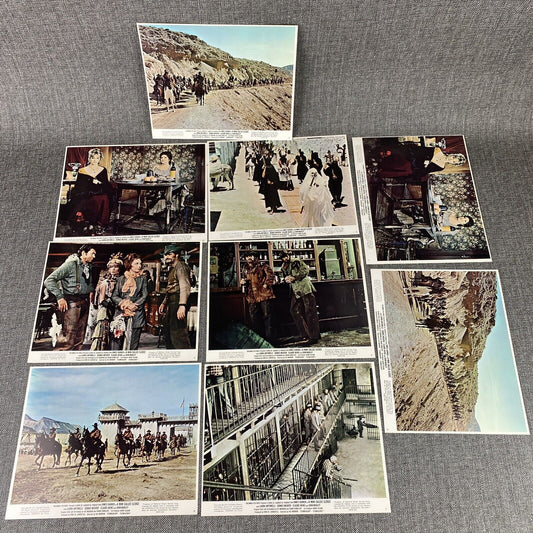 A Man Called Sledge 1970 Movie Photo LOT Stars James Garner Dennis Weaver Claude
