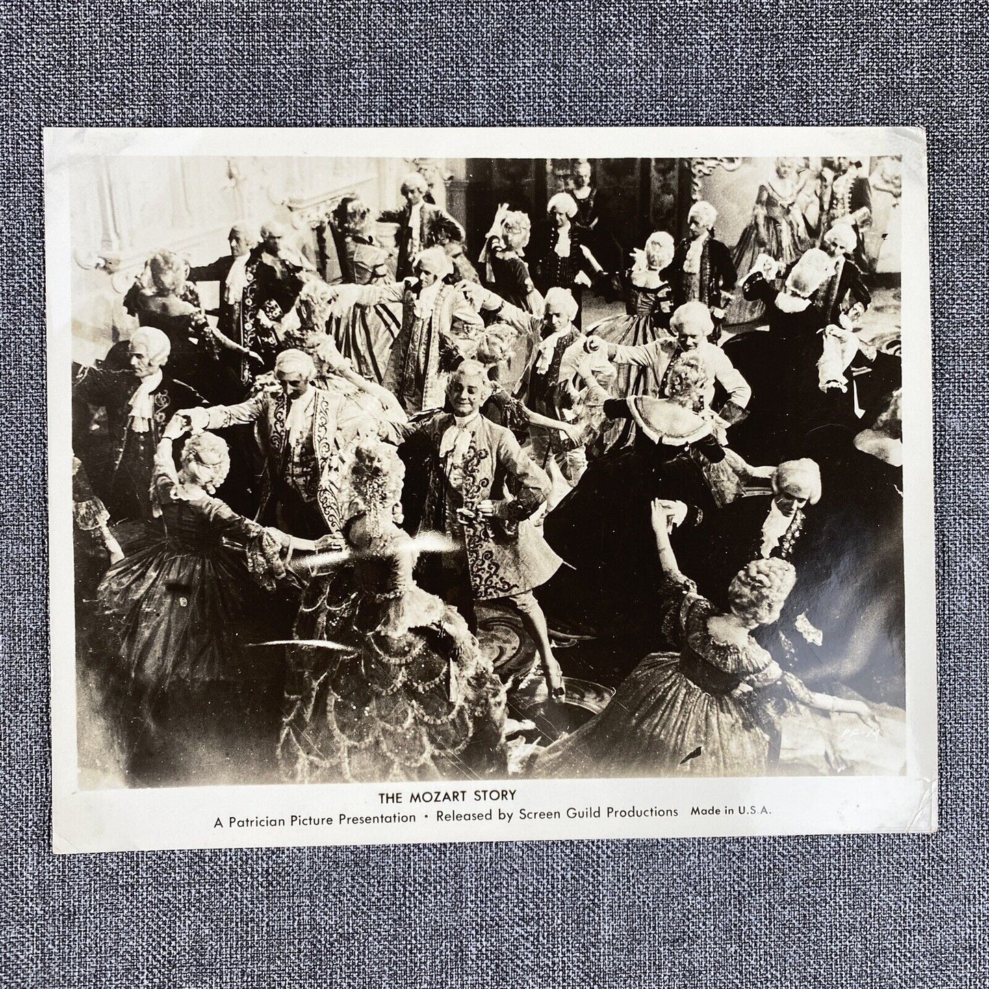 The Mozart Story 1948 Movie Photo Still LOT Hans Hold Winnie Markus READ