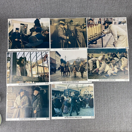 The Great NorthField Minnesota Raid 1972 Stills Robert Duvall Cliff Robertson