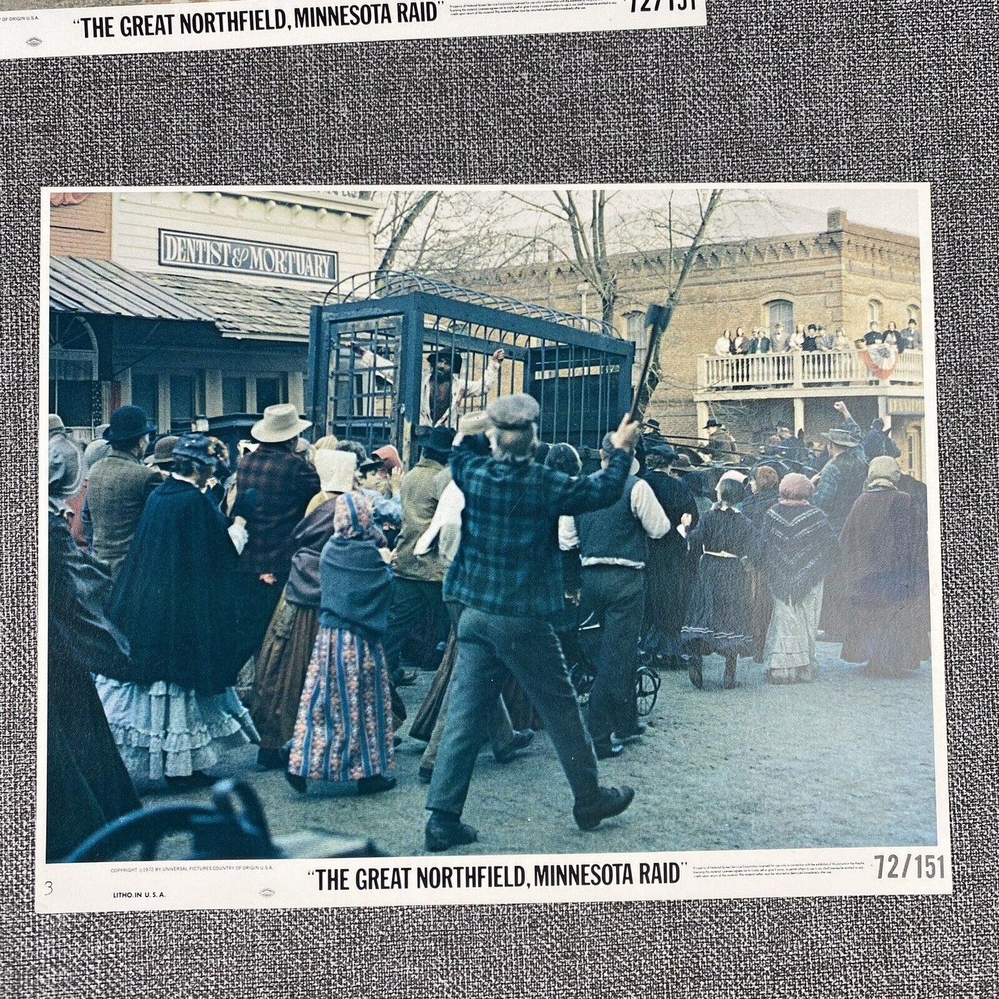 The Great NorthField Minnesota Raid 1972 Stills Robert Duvall Cliff Robertson