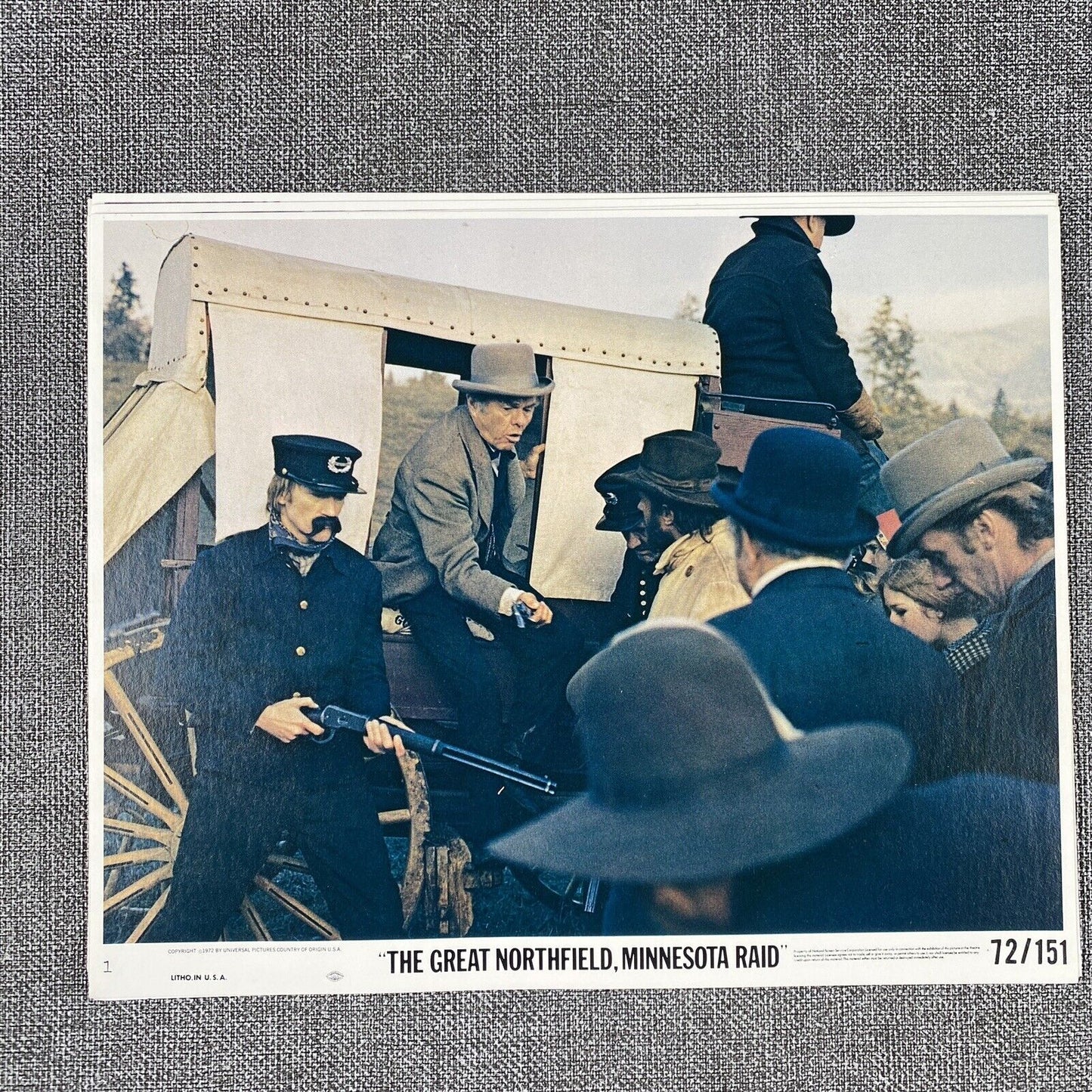 The Great NorthField Minnesota Raid 1972 Stills Robert Duvall Cliff Robertson
